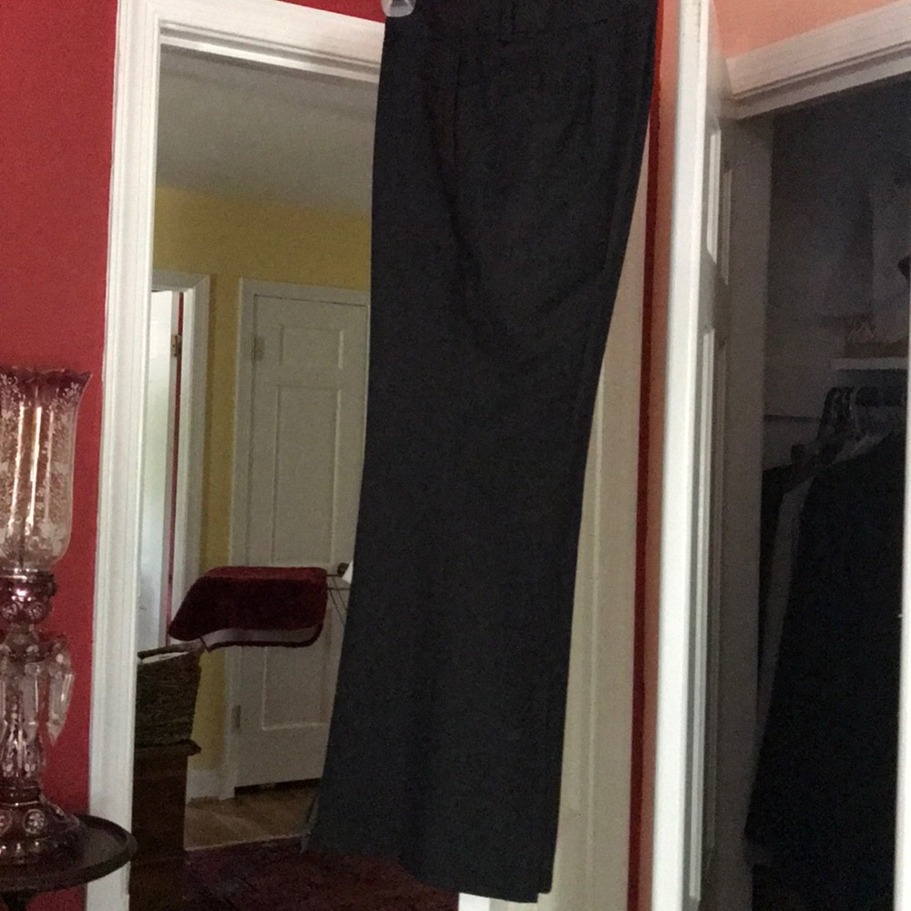 JCrew Wool Grey Pants Petite